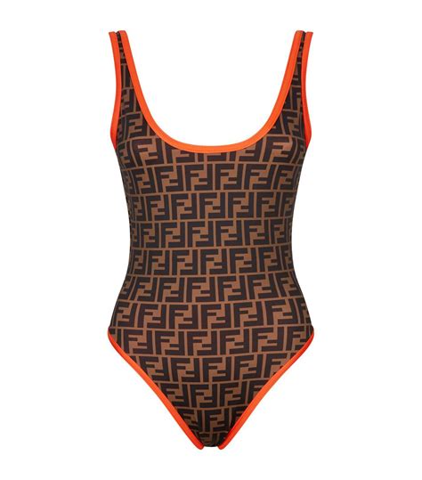 fendi reversible bathing suit|Fendi swimsuit size chart.